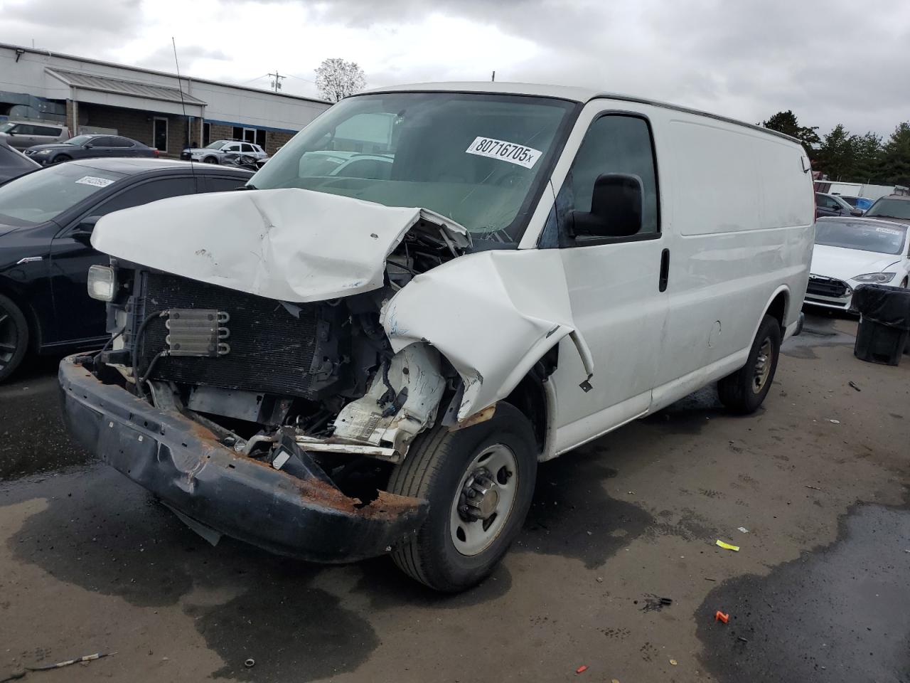 2011 Gmc Savana g35 G3500