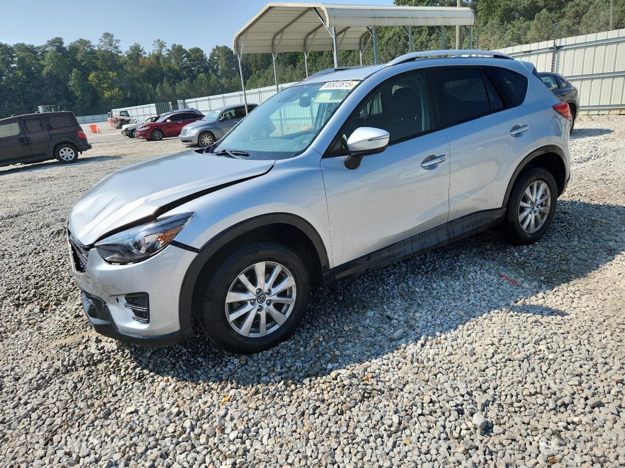 2016 Mazda Cx-5 Touring
