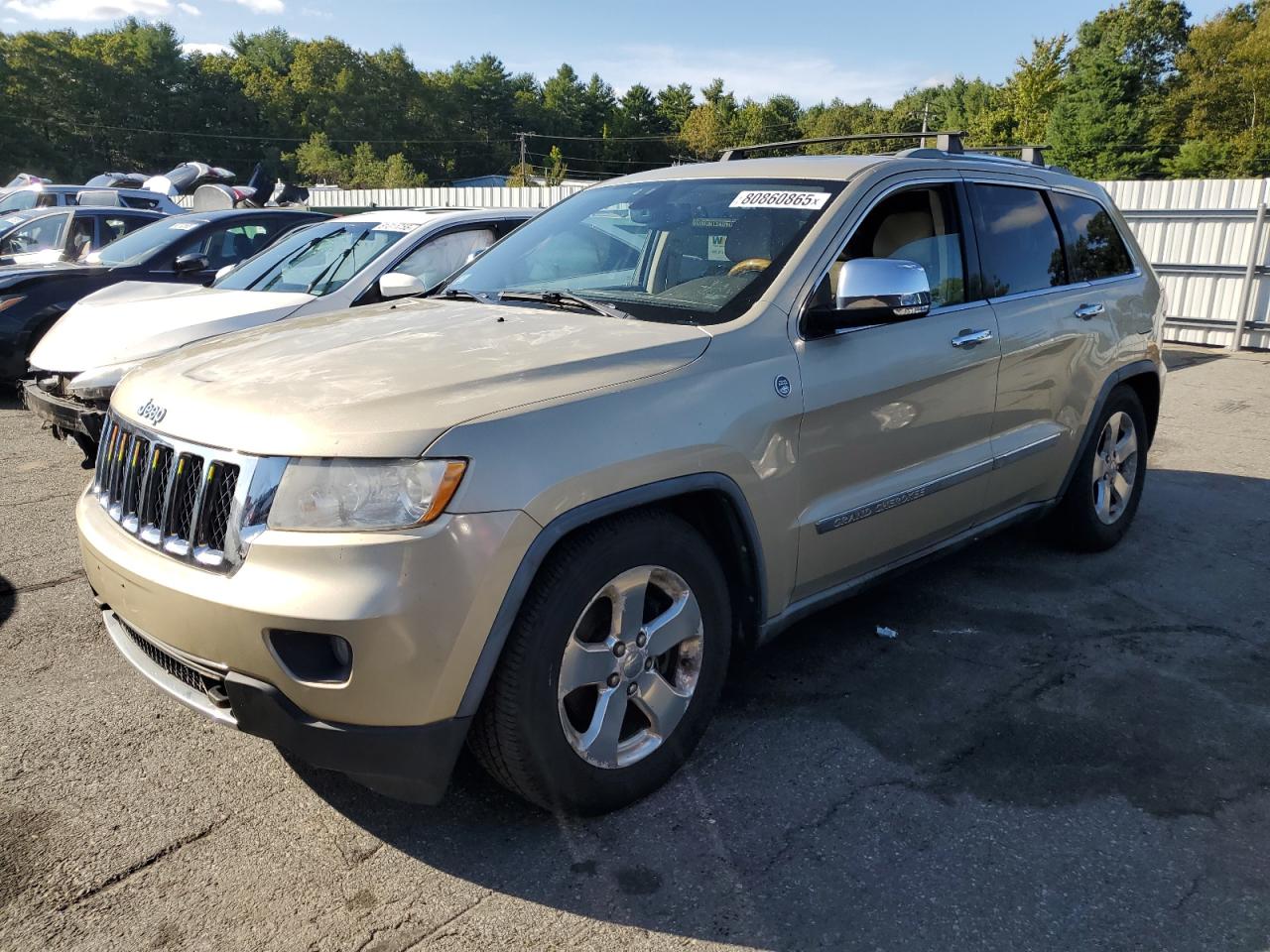 2011 Jeep Grand cherokee Overland