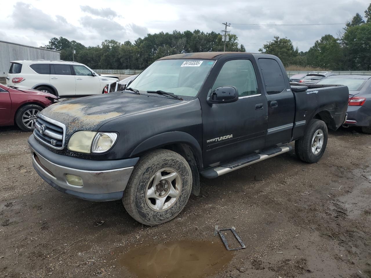 2002 Toyota Tundra acc ACCESS CAB