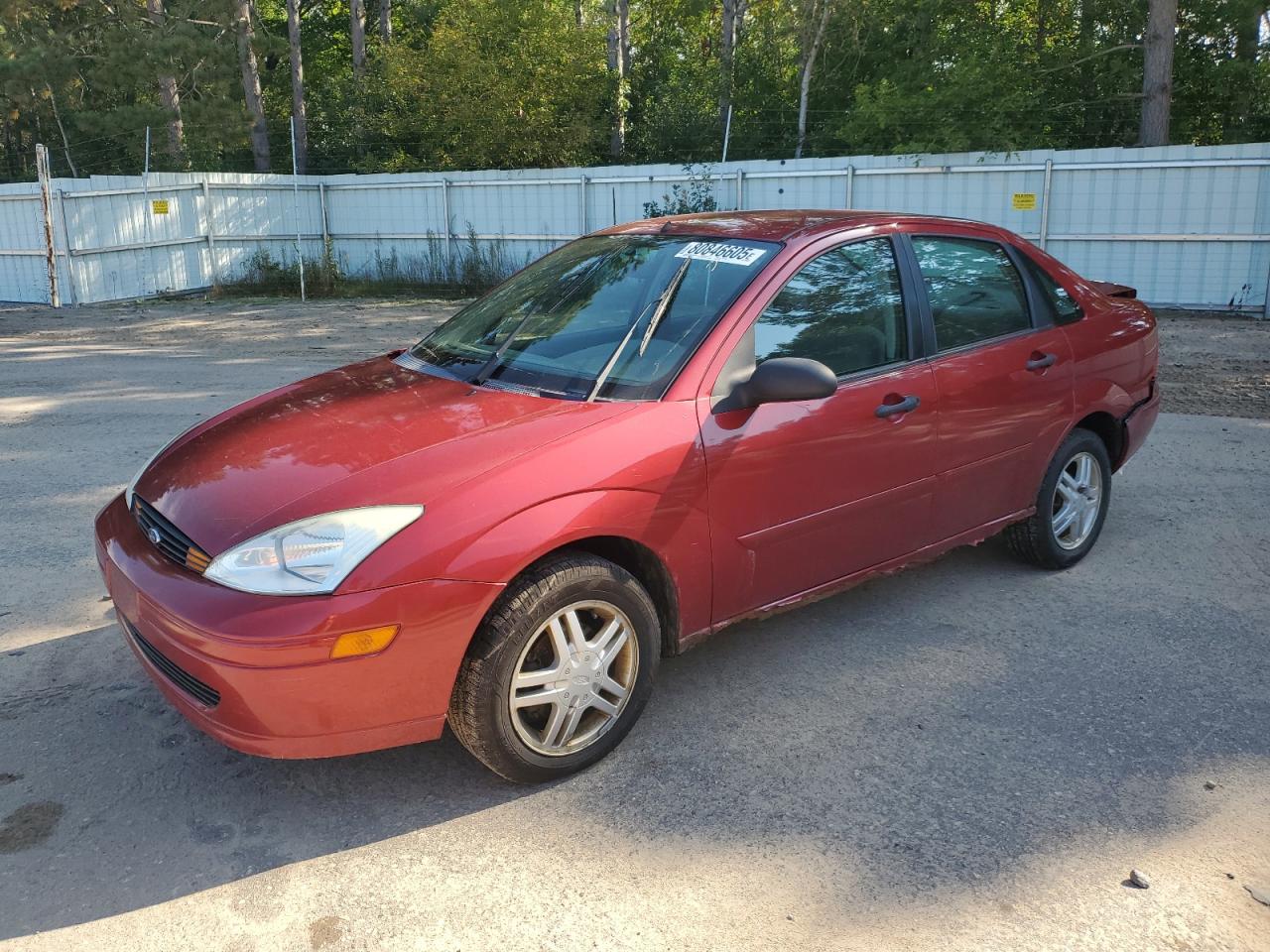 2002 Ford Focus se