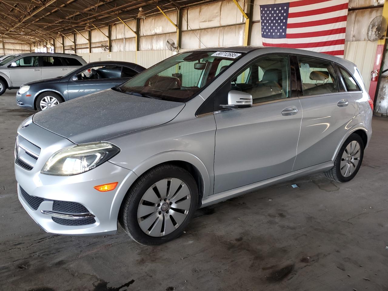 2014 Mercedes-benz B ELECTRIC