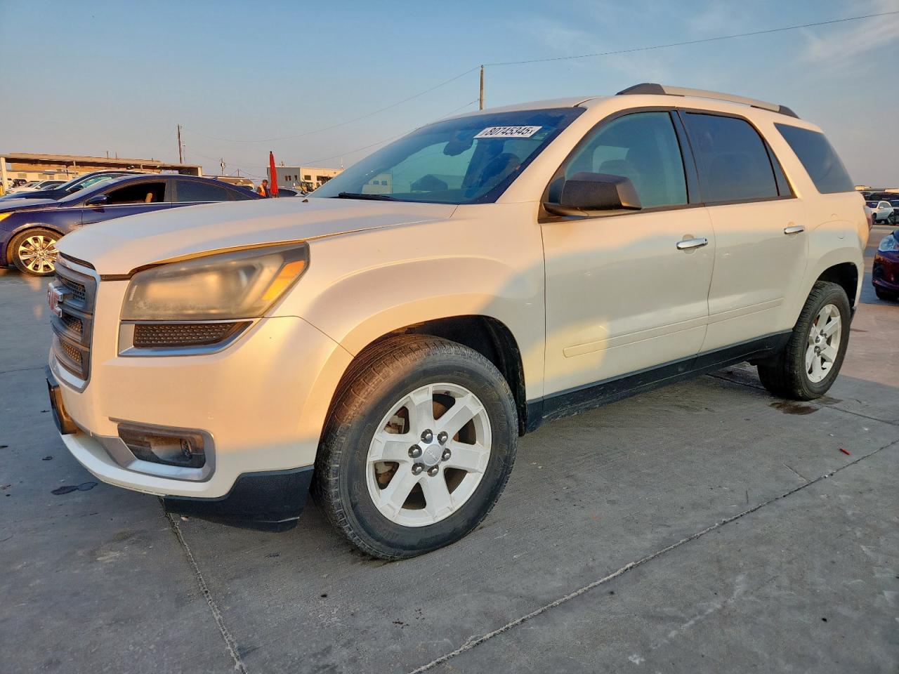 2015 Gmc Acadia Sle