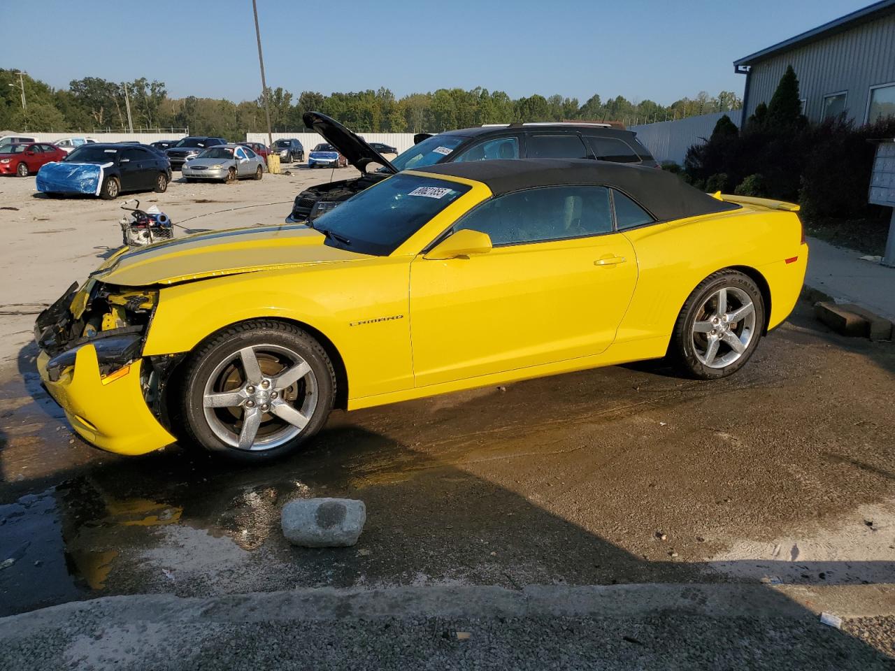 2014 Chevrolet Camaro lt LT