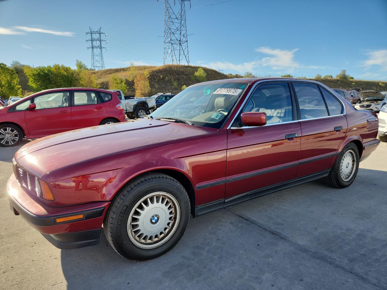 1993 BMW 5 series 525 I