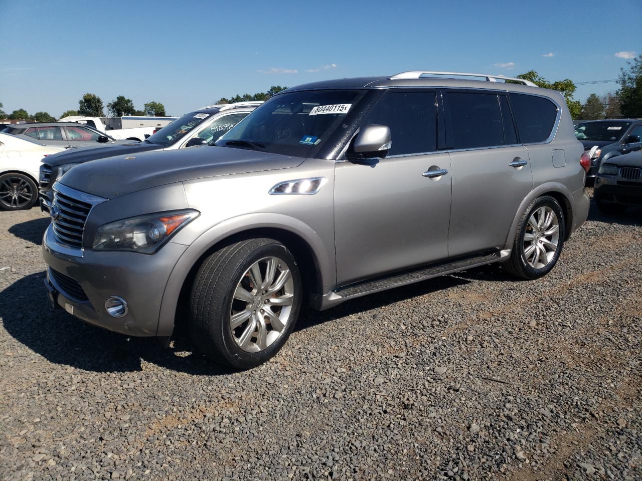 2012 Infiniti Qx56