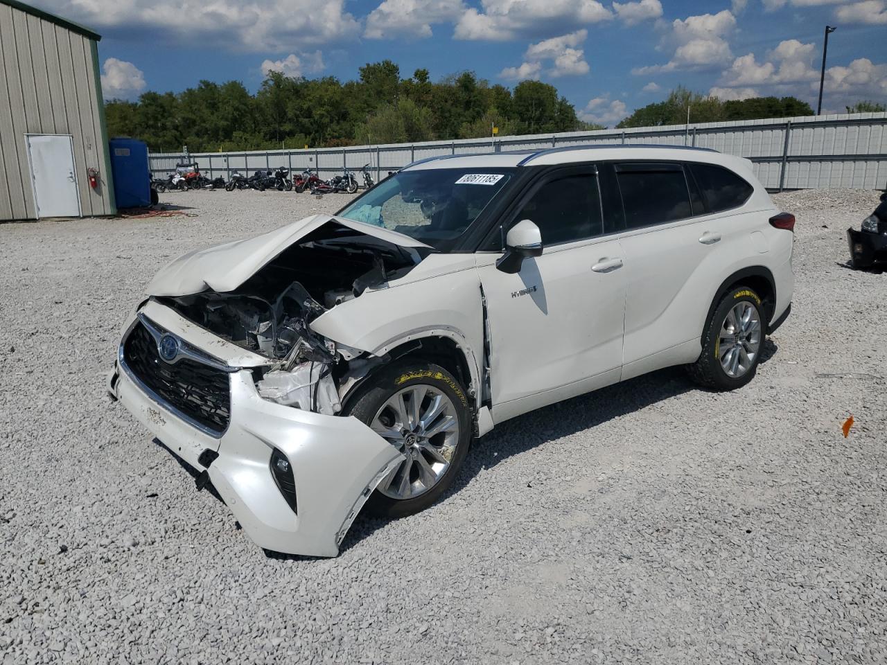 2021 Toyota Highlander hybrid limited HYBRID LIMITED