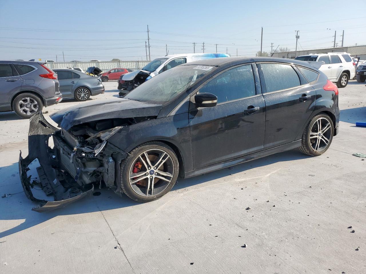 2017 Ford Focus st ST