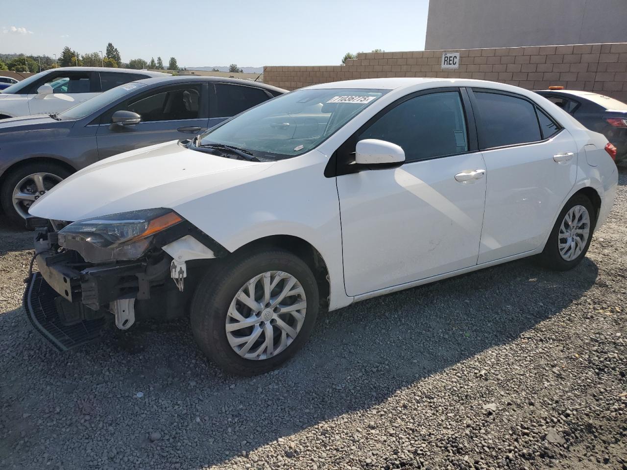 2018 Toyota Corolla l L