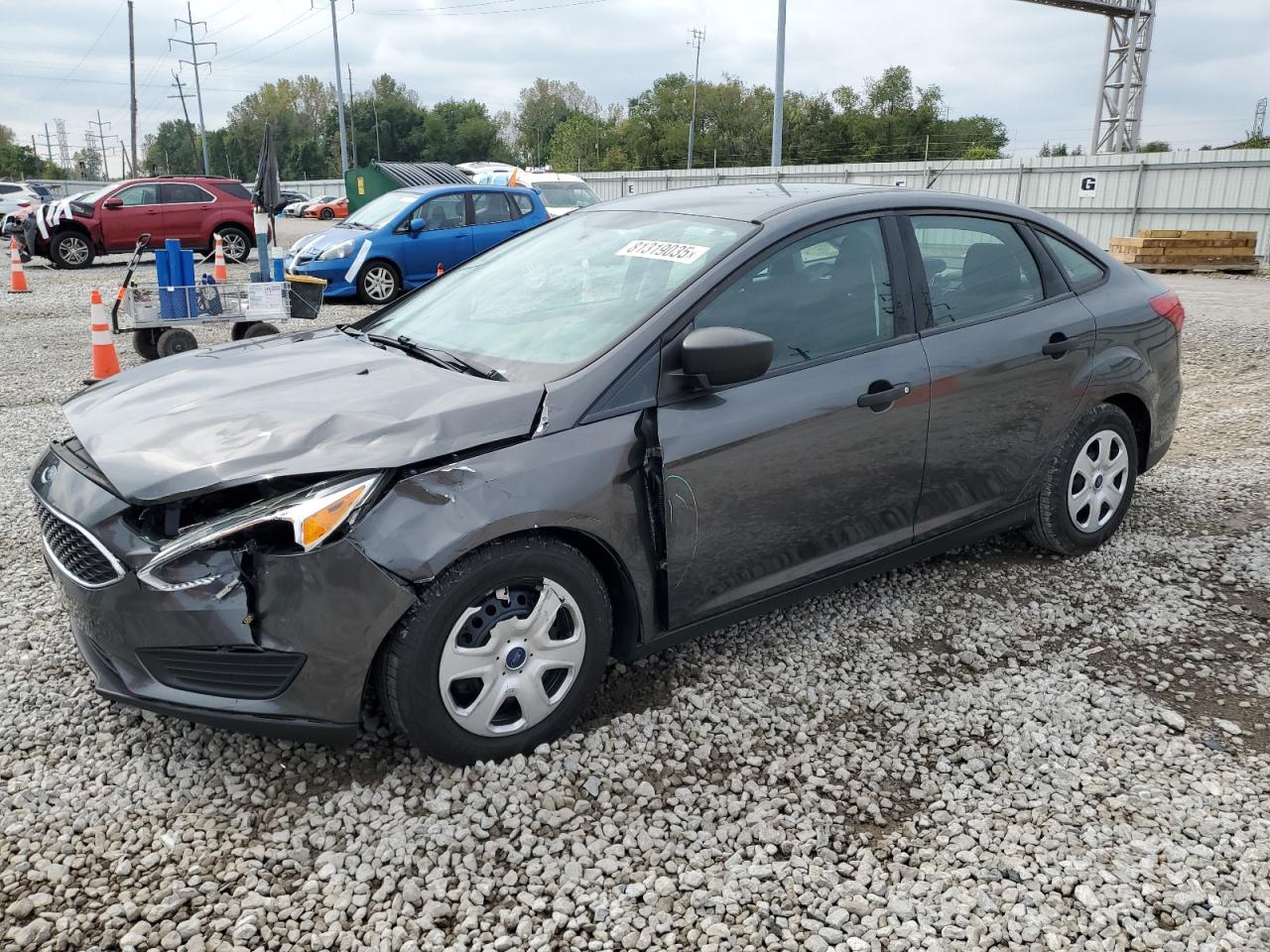 2017 Ford Focus s S