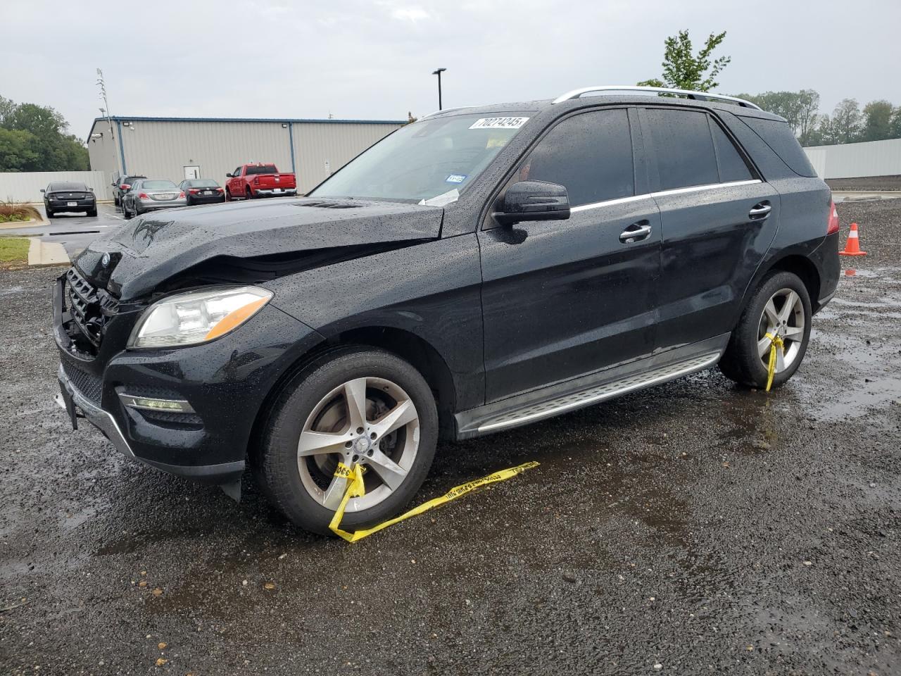 2015 Mercedes-benz Ml-class Ml 350 4matic
