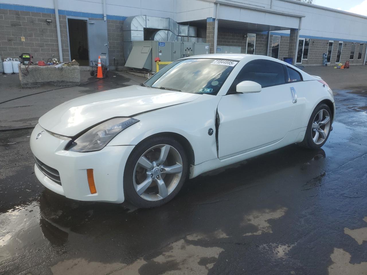 2007 Nissan 350z coupe COUPE