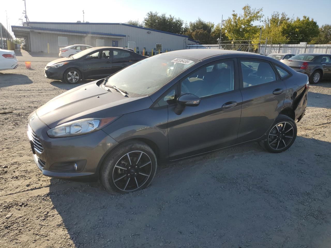 2015 Ford Fiesta se SE