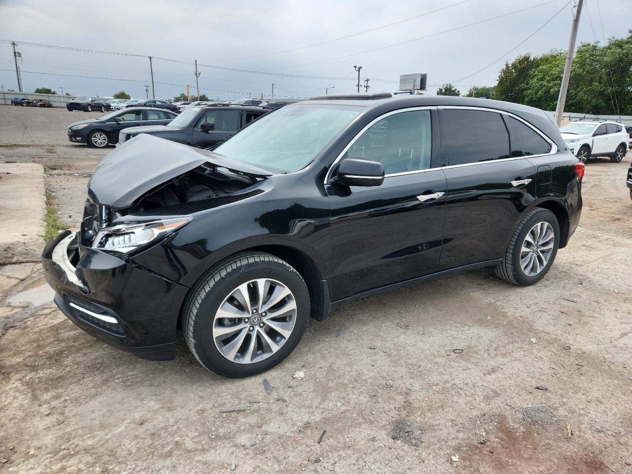 2015 Acura Mdx Technology