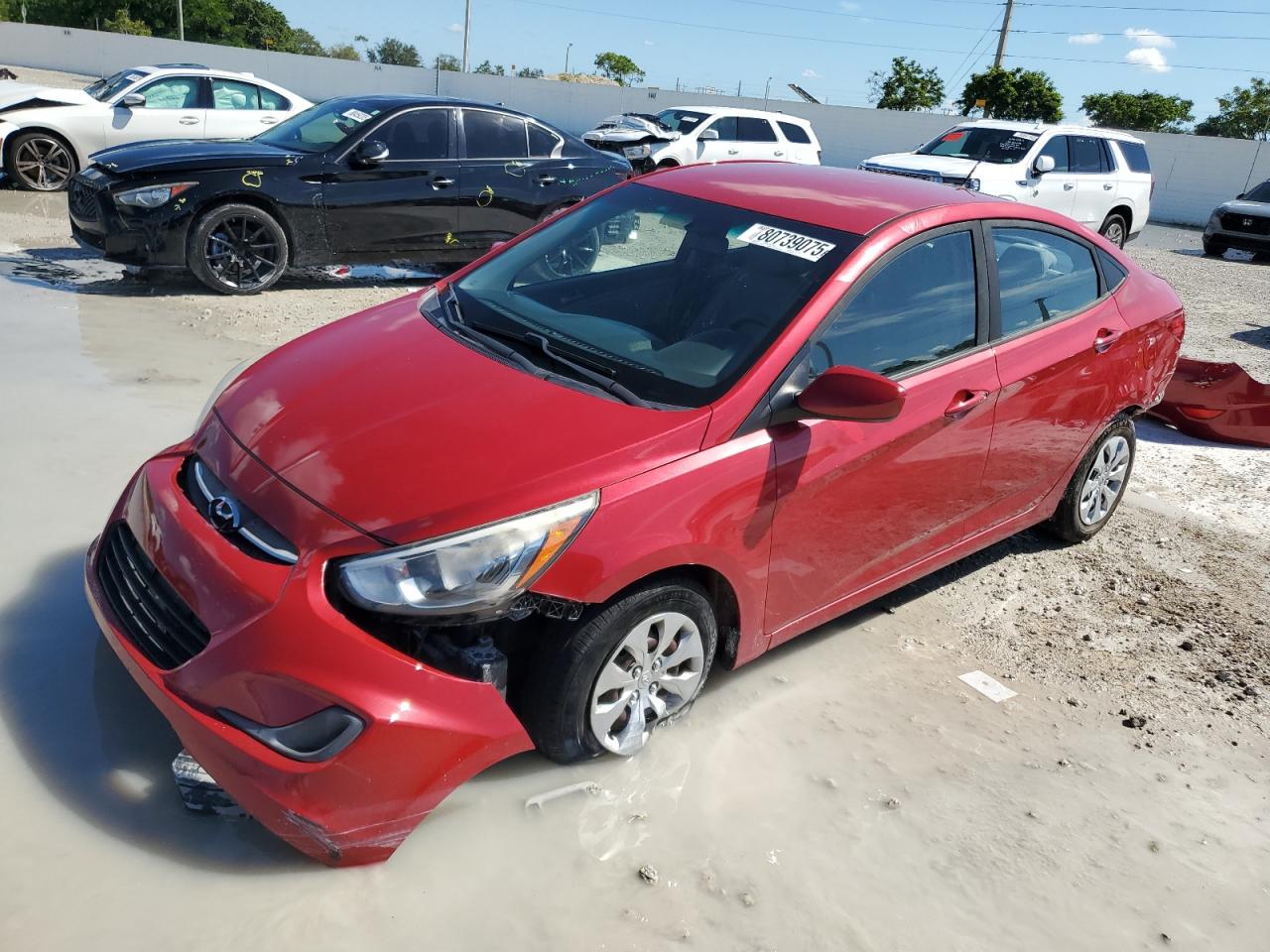 2017 Hyundai Accent se SE