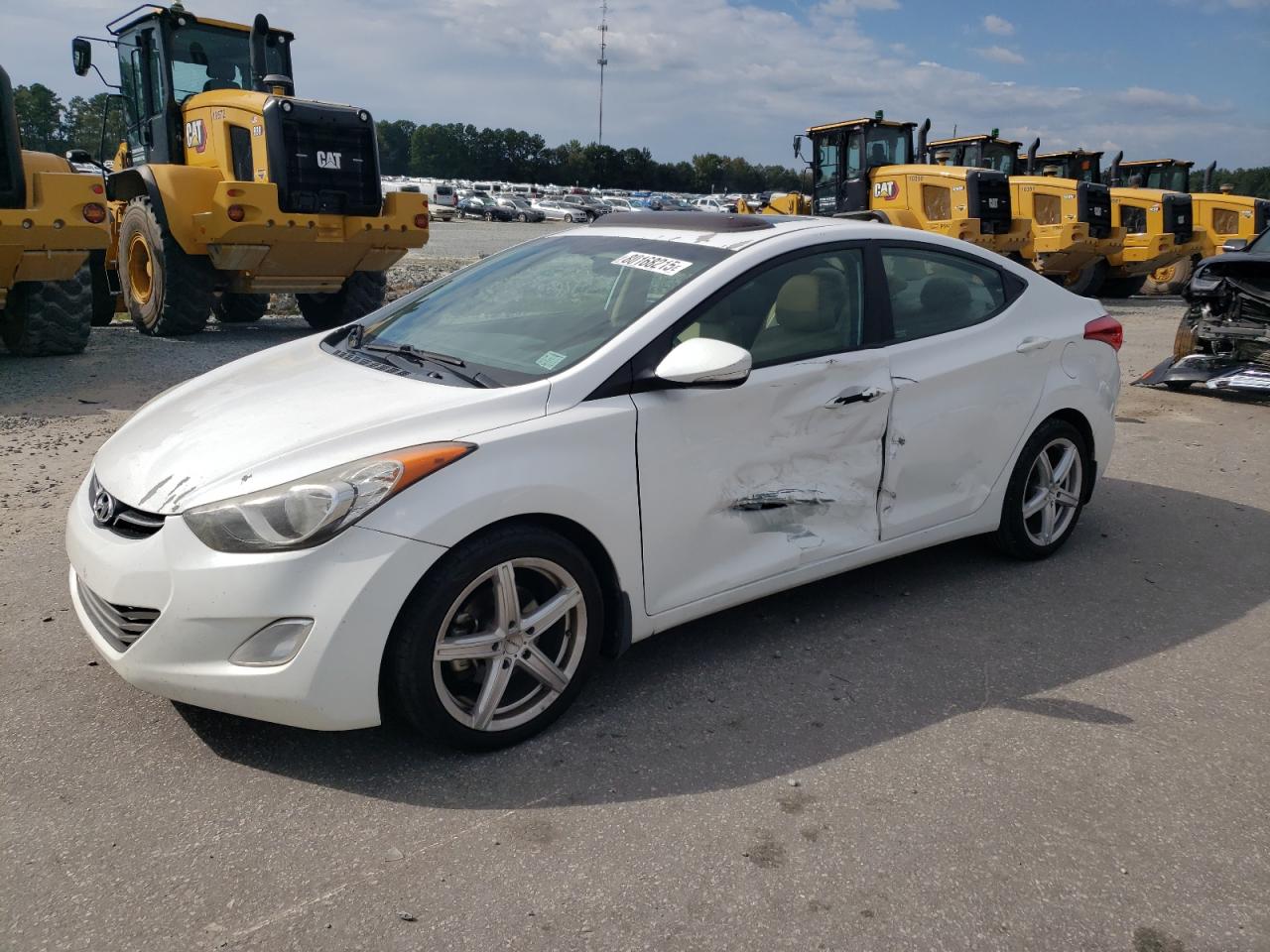 2013 Hyundai Elantra gls GLS