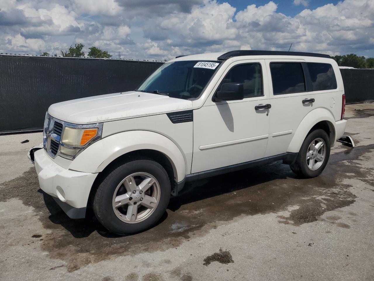 2007 Dodge Nitro sxt SXT