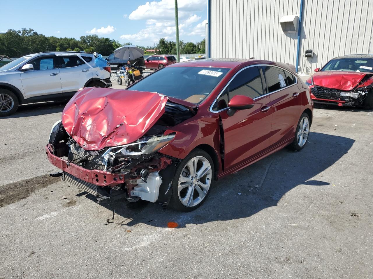 2018 Chevrolet Cruze prem PREMIER