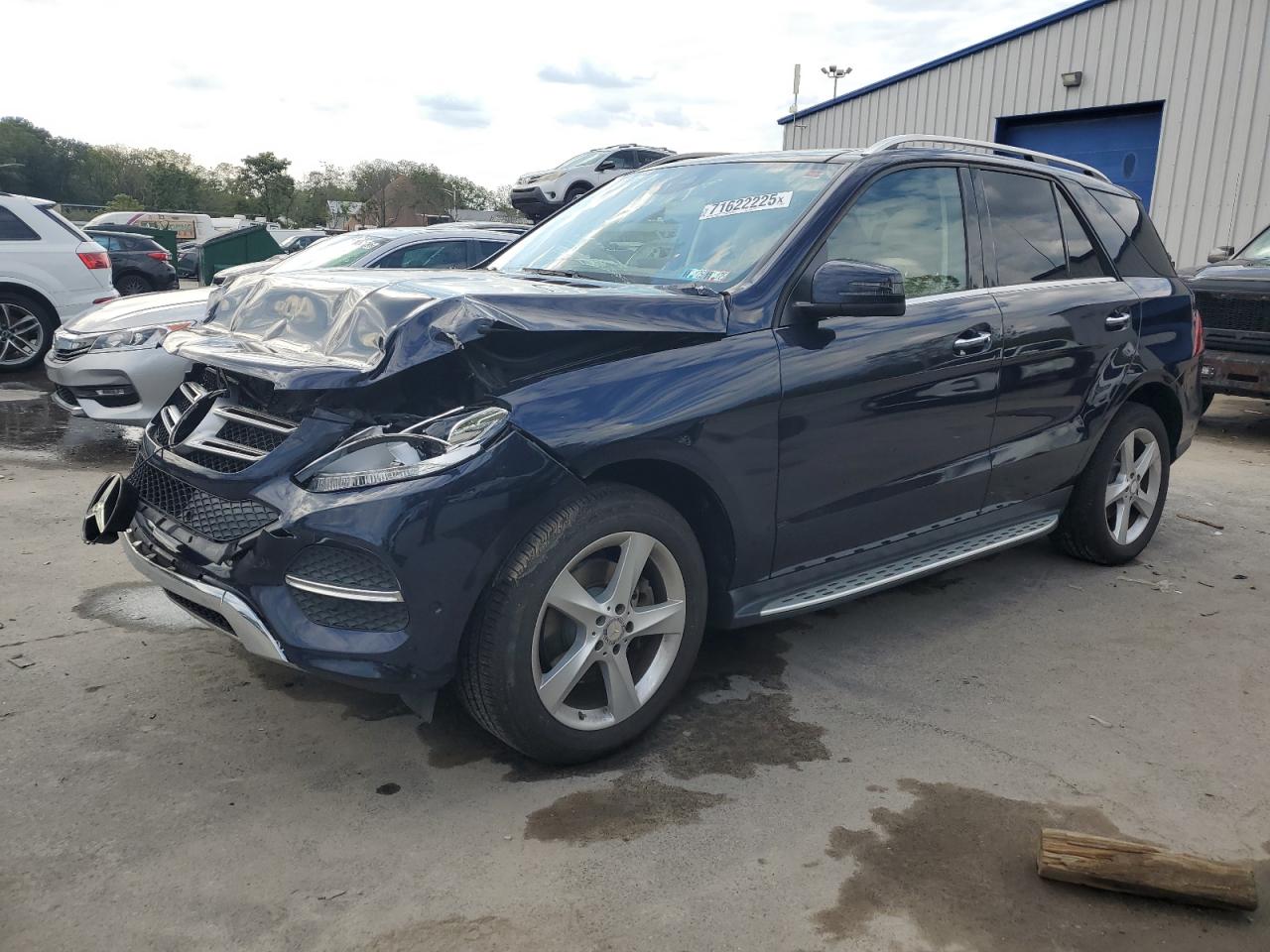 2016 Mercedes-benz Gle 350 4m 350 4MATIC