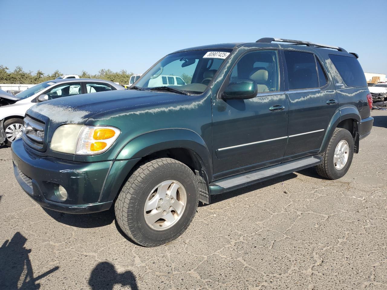 2001 Toyota Sequoia Limited