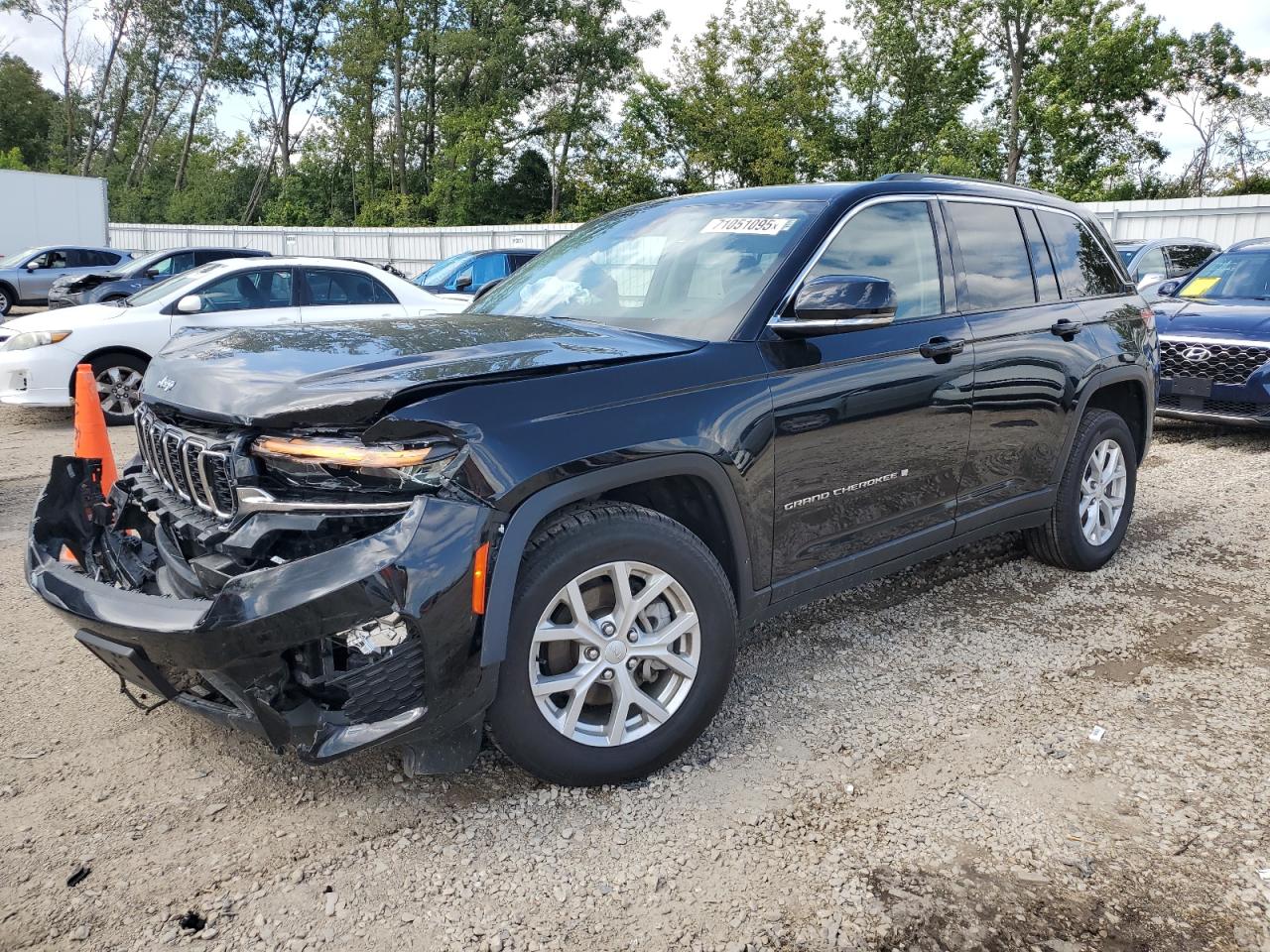 2023 Jeep Grand cherokee limited LIMITED