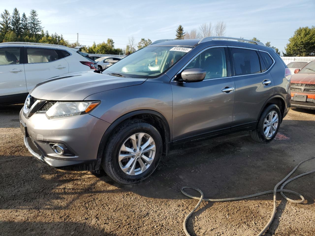 2016 Nissan Rogue s