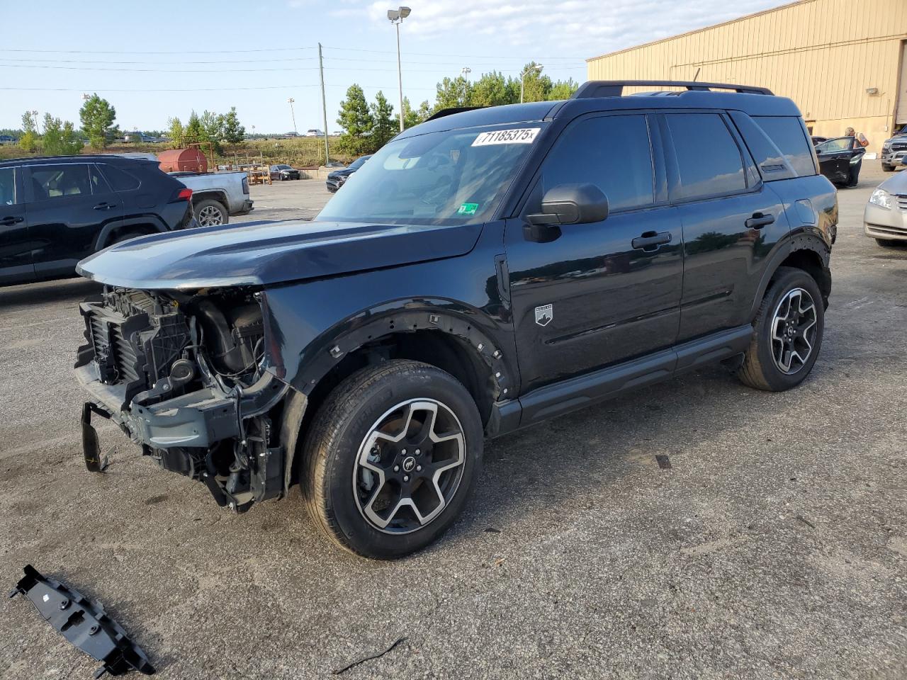 2022 Ford Bronco spo BIG BEND