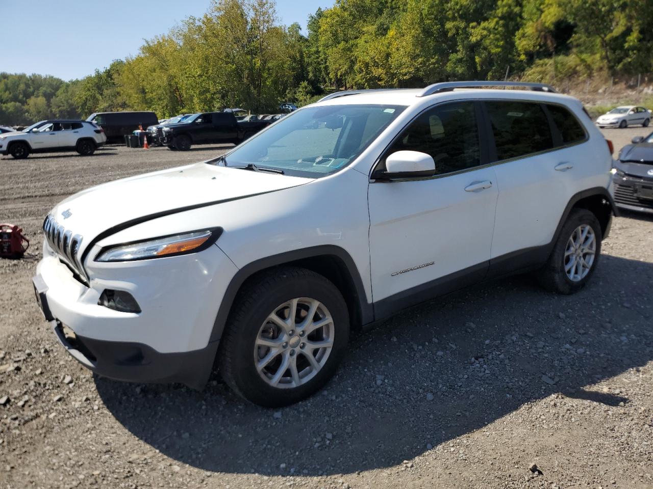 2017 Jeep Cherokee l LATITUDE