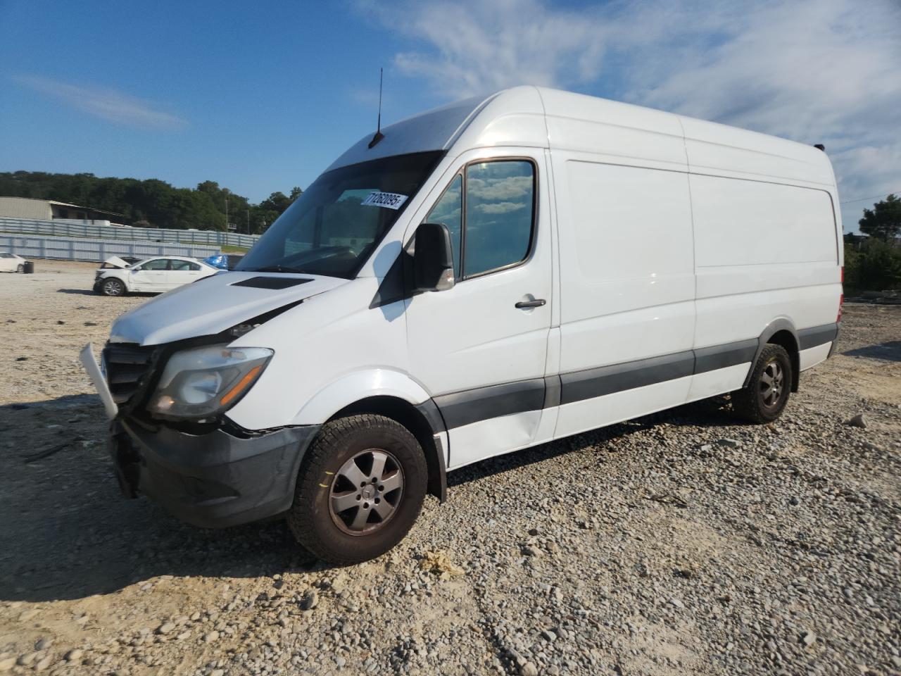 2018 Mercedes-benz Sprinter 2