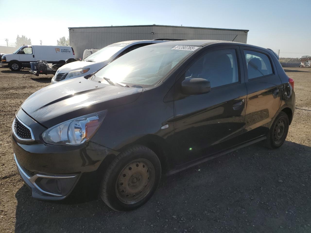 2017 Mitsubishi Mirage es ES