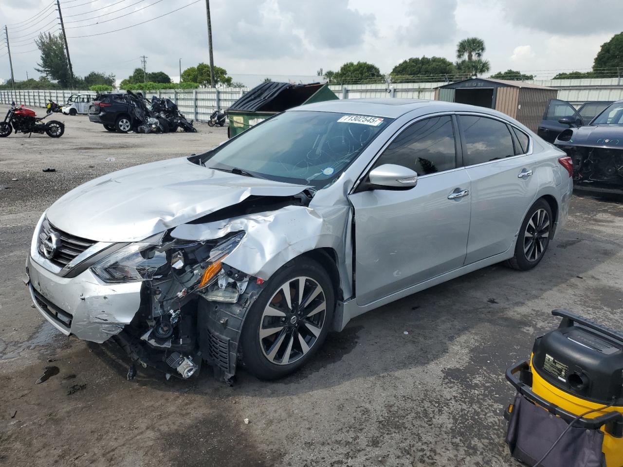2017 Nissan Altima 2.5 2.5