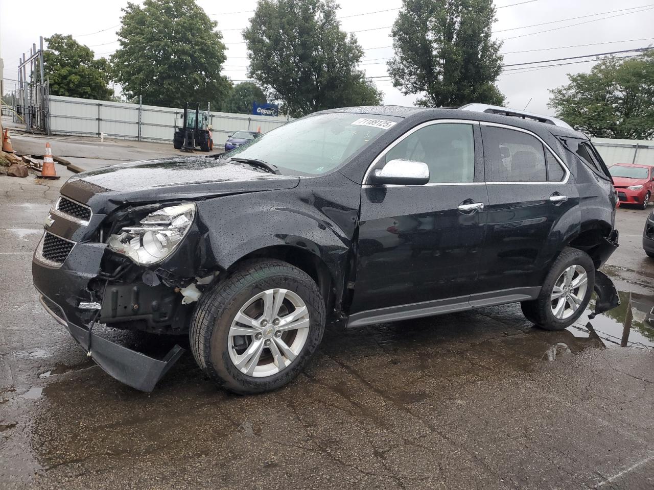 2012 Chevrolet Equinox ltz LTZ