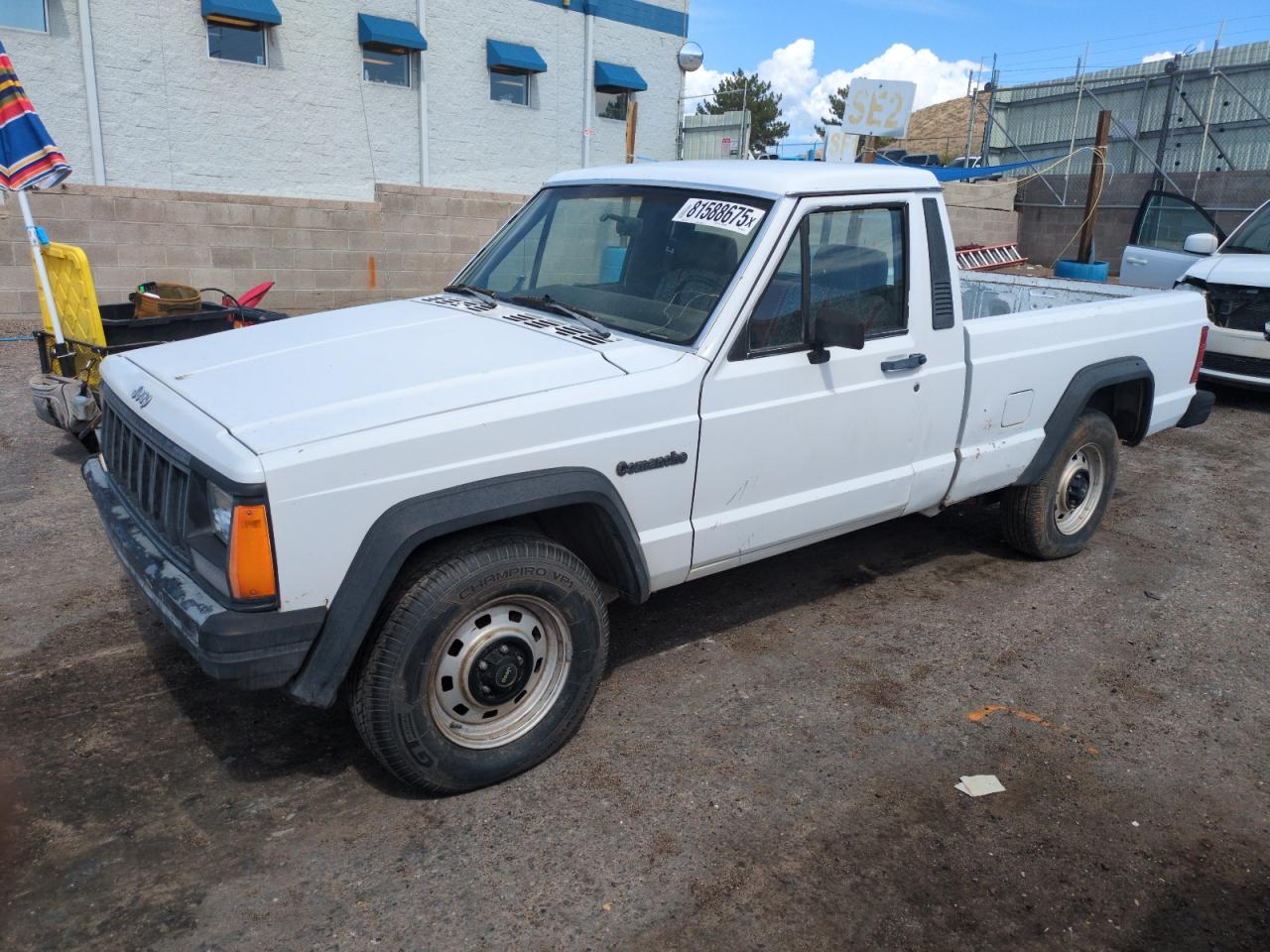 1991 Jeep Comanche