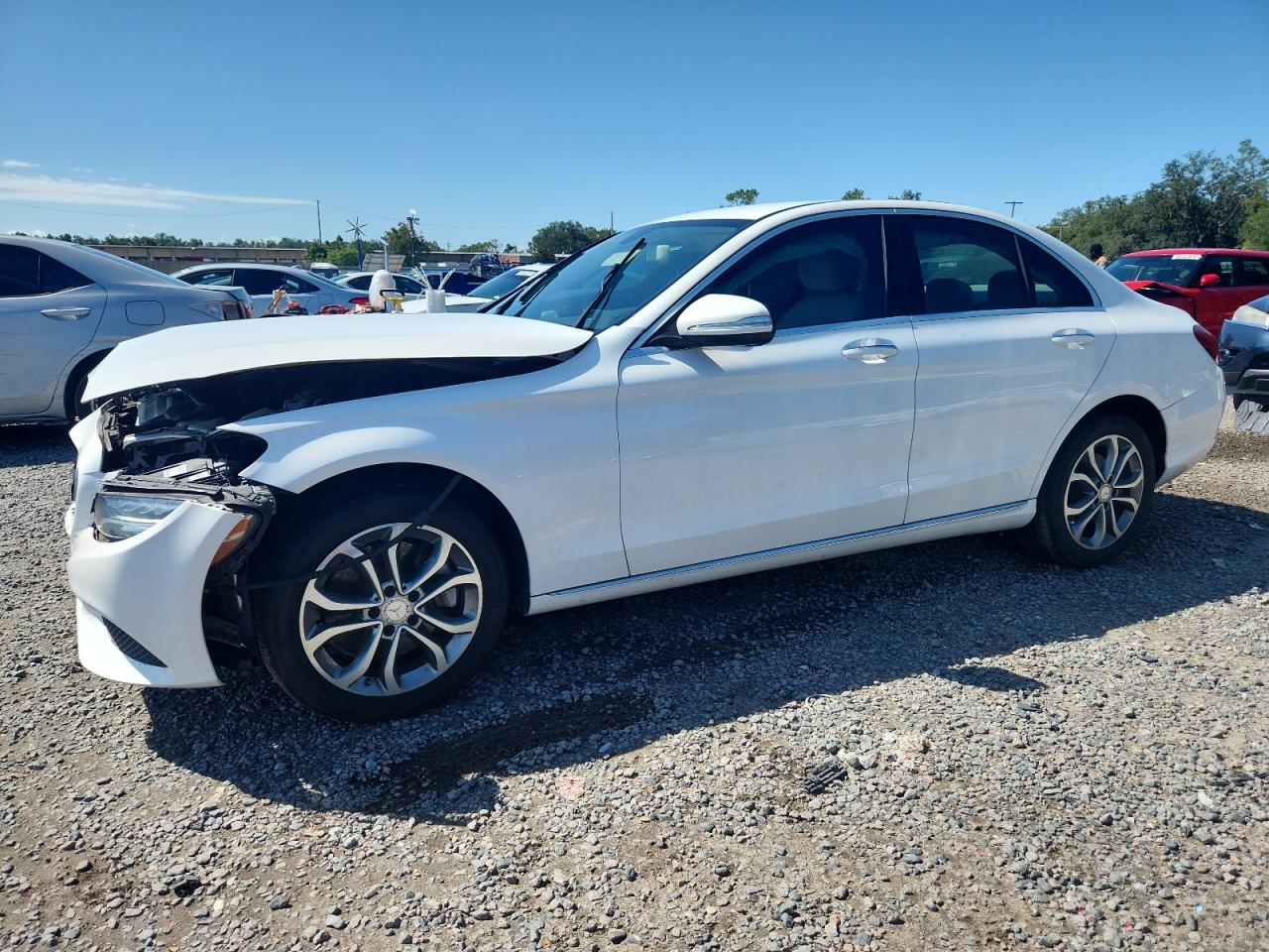 2015 Mercedes-benz C 300 4mat 300 4MATIC