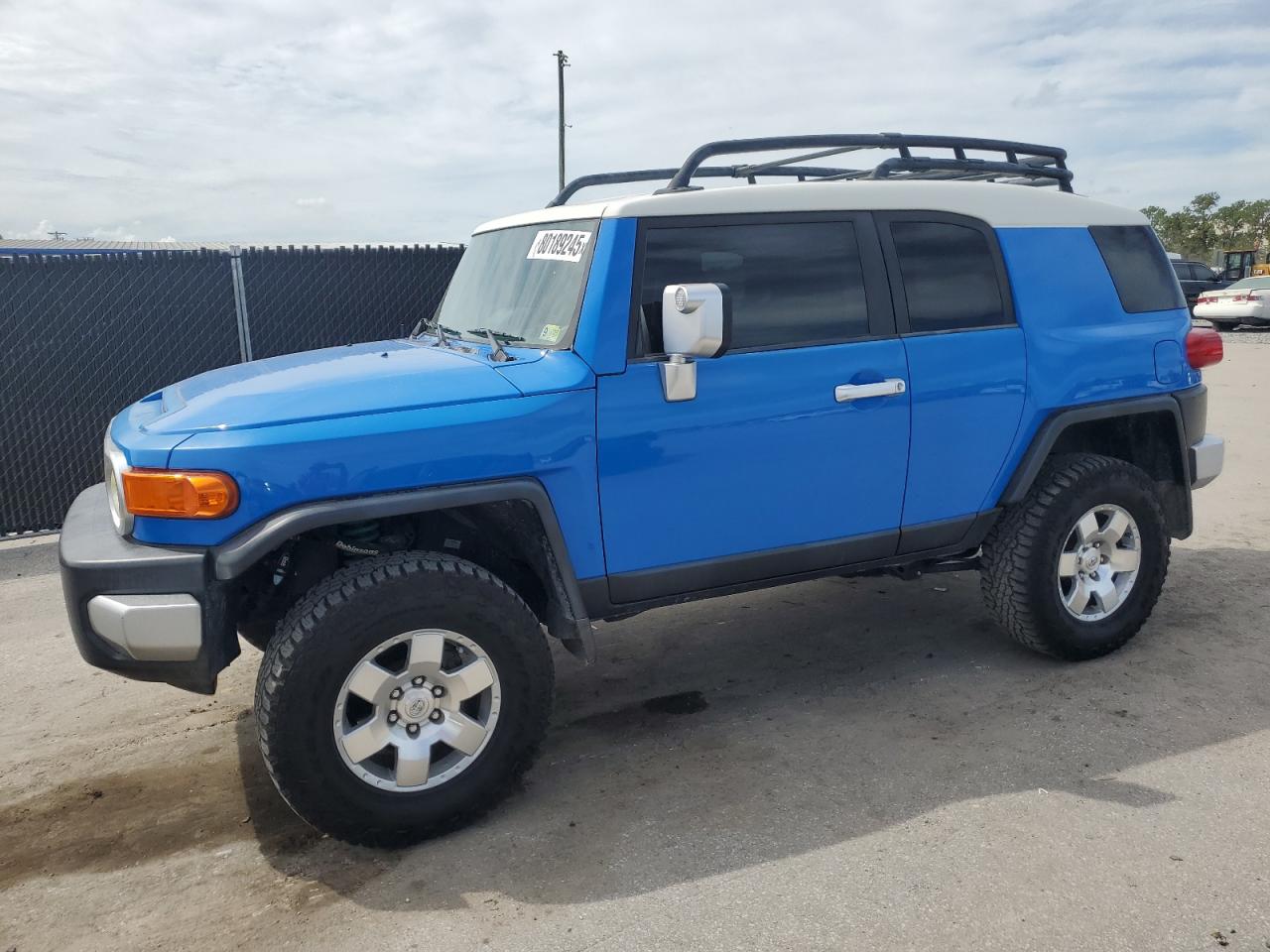 2007 Toyota Fj cruiser