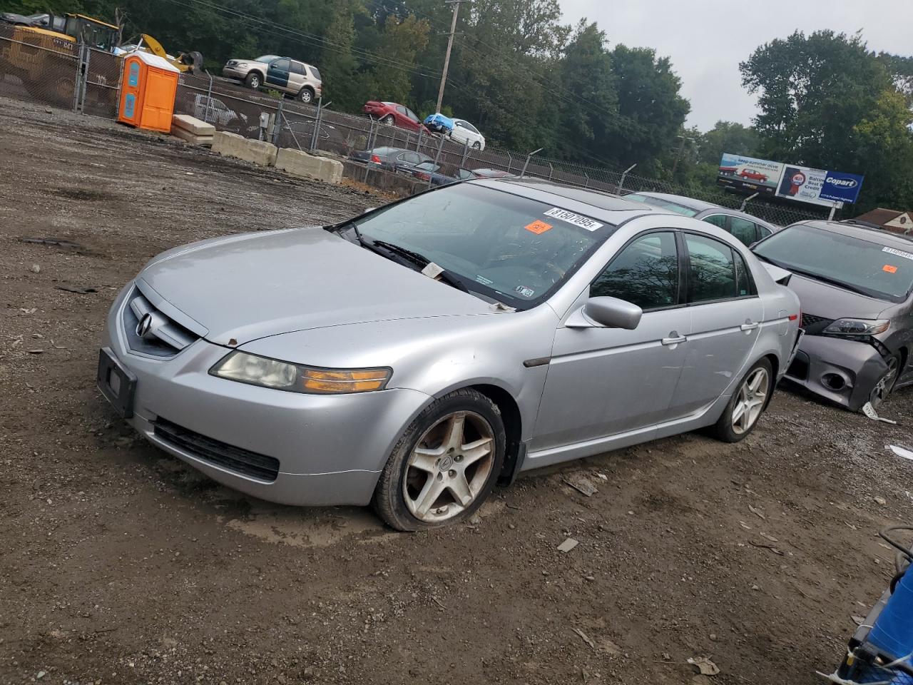 2006 Acura Tl 2tl