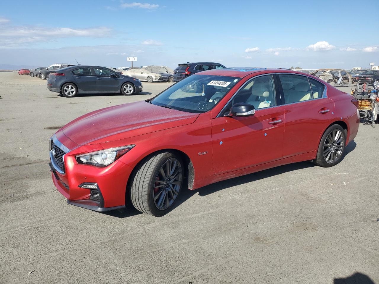2020 Infiniti Q50 red sp RED SPORT 400