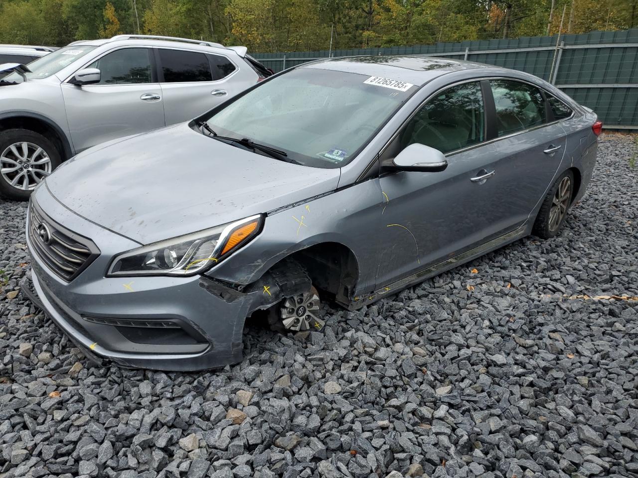 2017 Hyundai Sonata spo SPORT