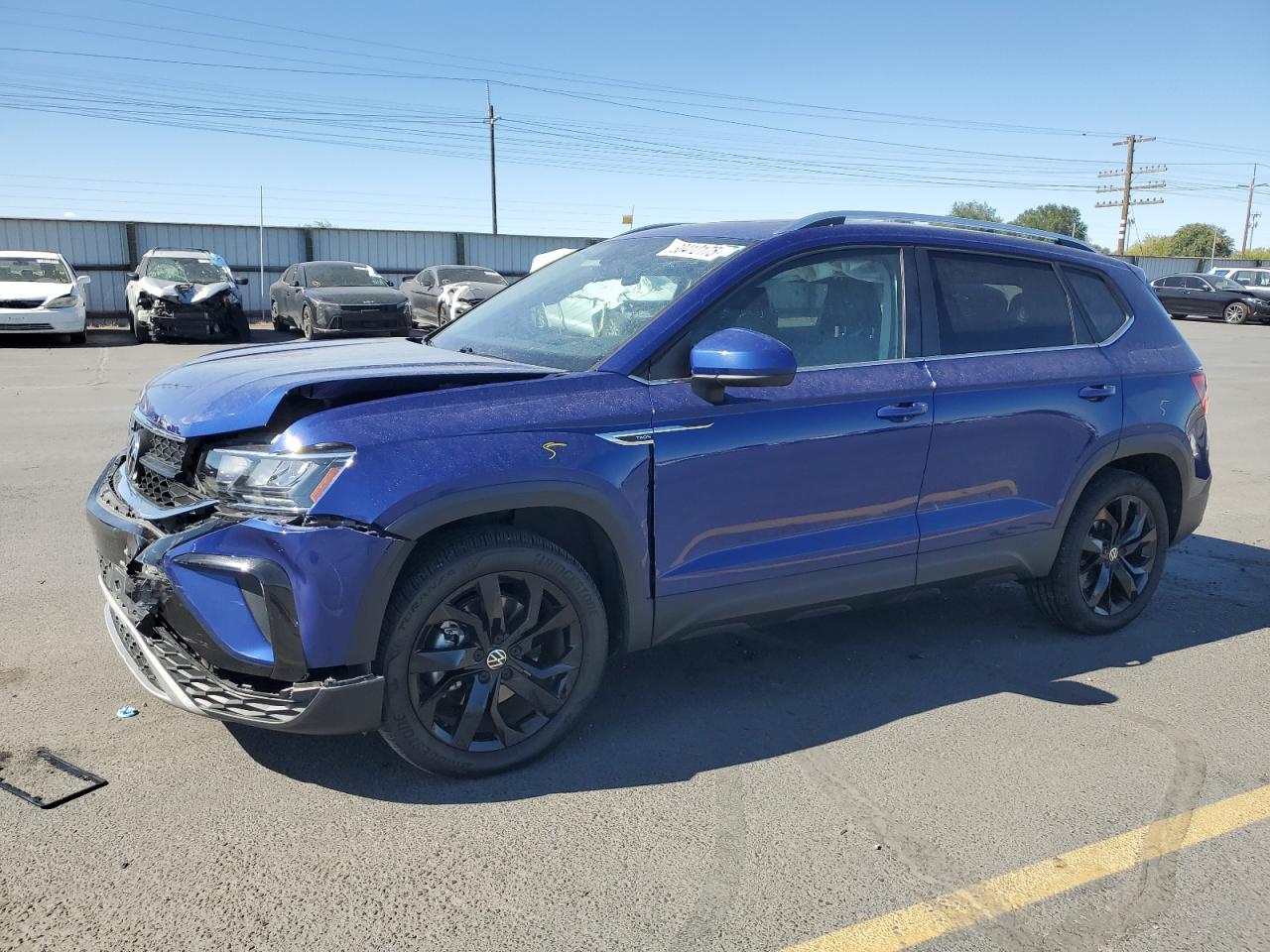 2022 Volkswagen Taos