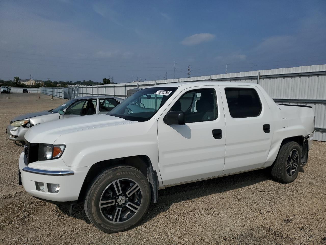 2012 Honda Ridgeline