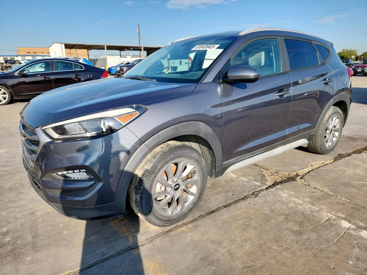 2018 Hyundai Tucson sel SEL