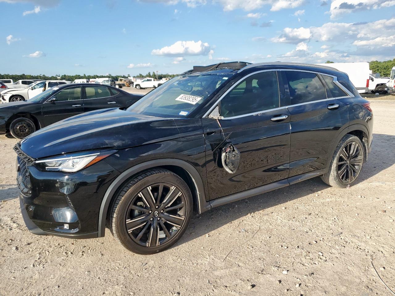 2022 Infiniti Qx50 Luxe