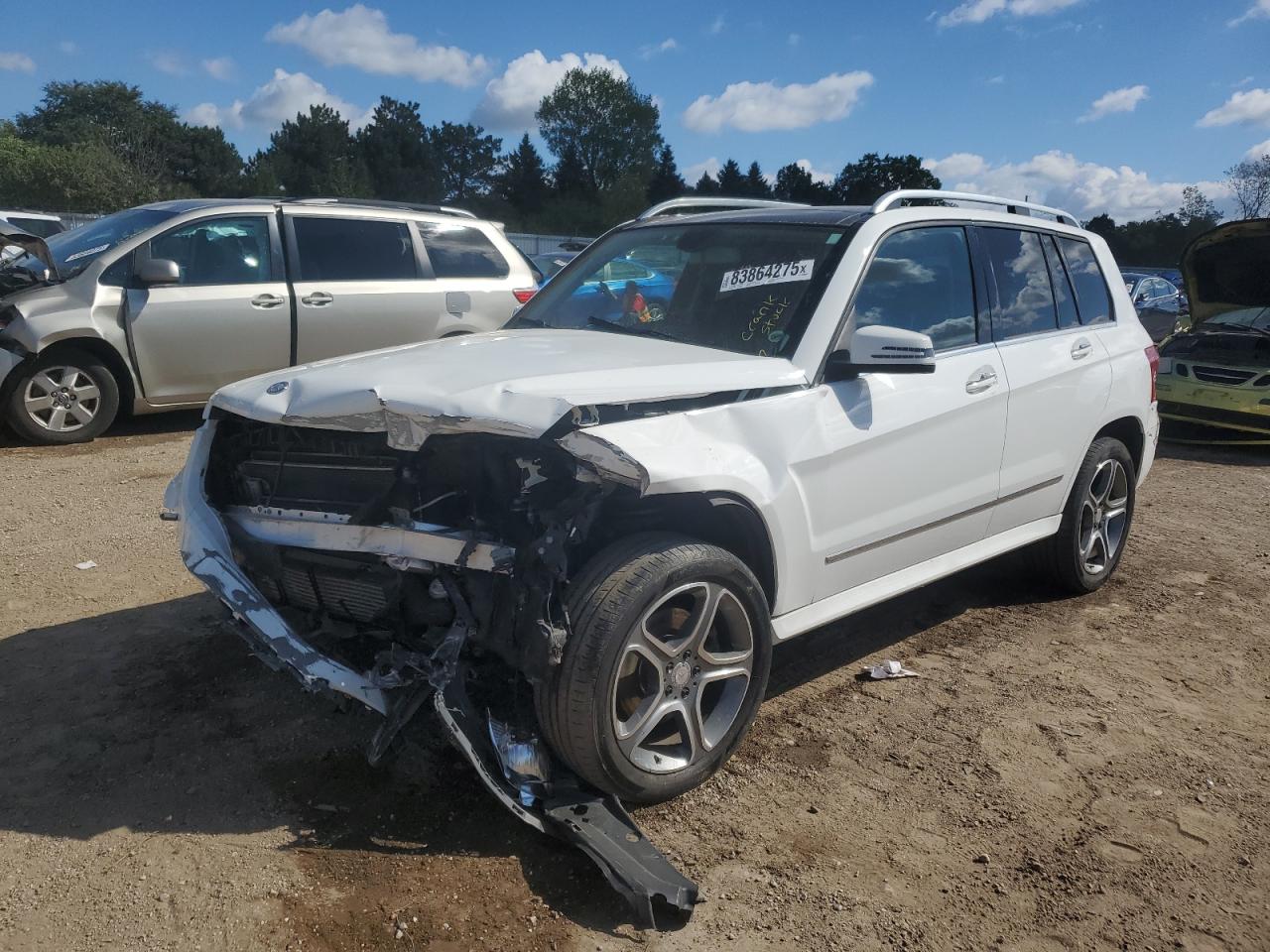 2014 Mercedes-benz Glk-class Glk 250 Bluetec