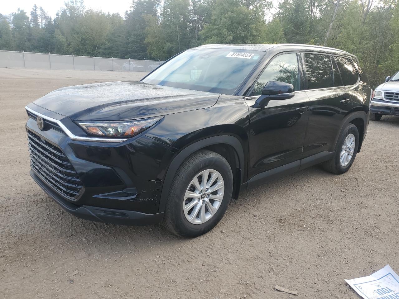 2024 Toyota Grand high XLE