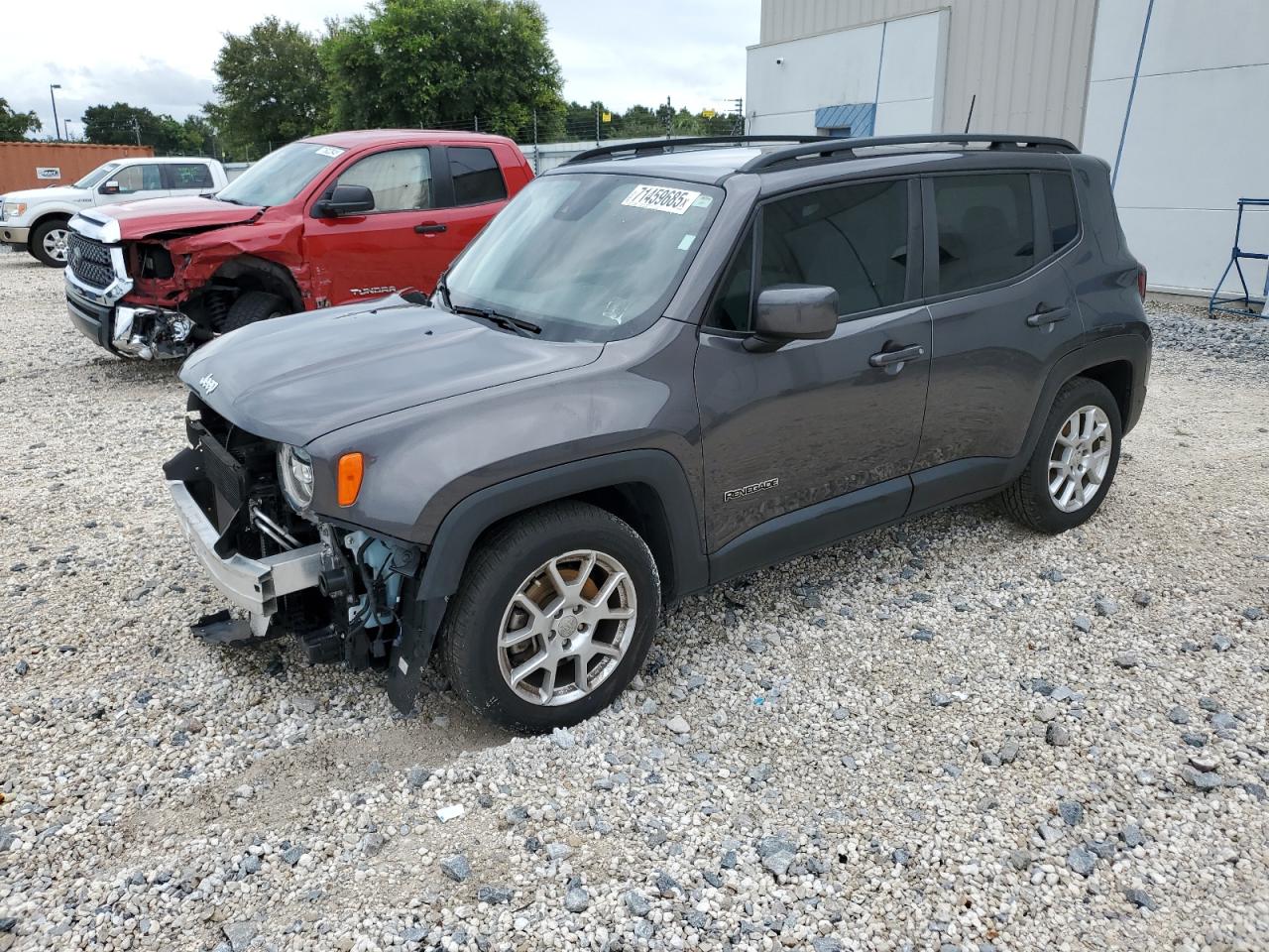 2021 Jeep Renegade l LATITUDE
