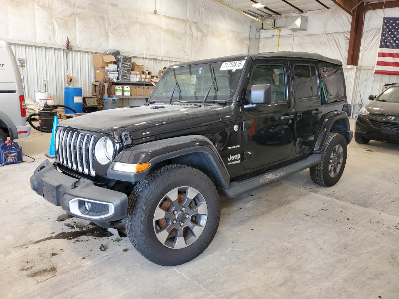 2020 Jeep Wrangler u SAHARA