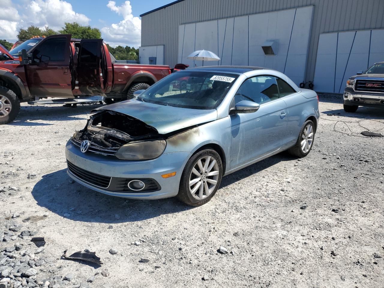 2012 Volkswagen Eos