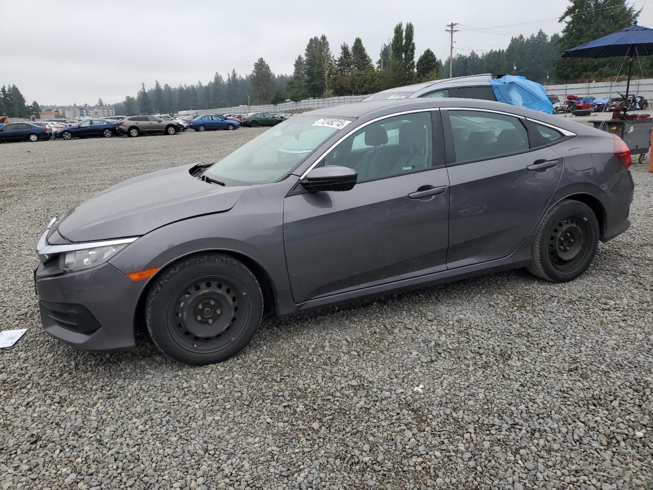 2018 Honda Civic lx LX
