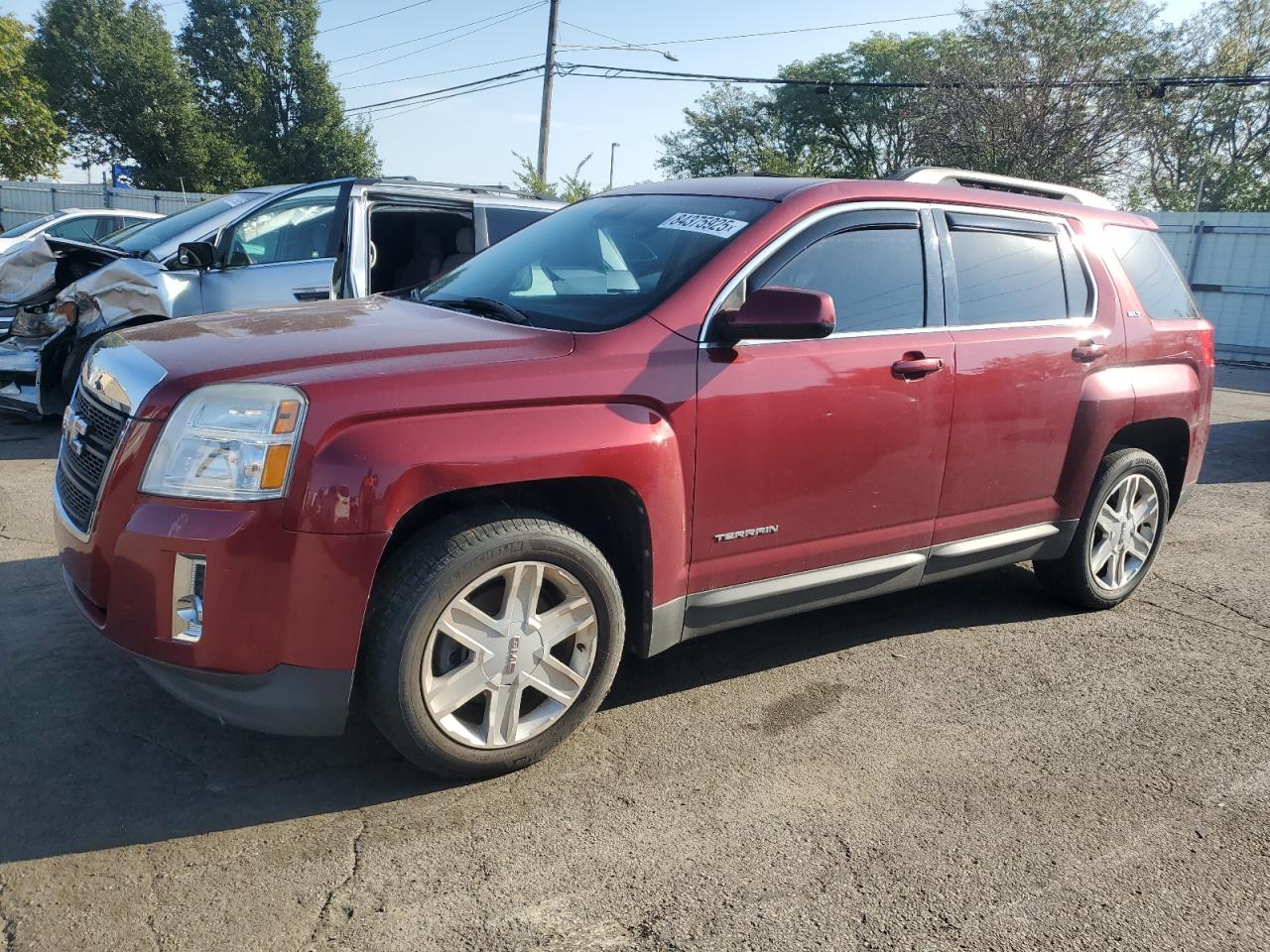 2012 Gmc Terrain Slt