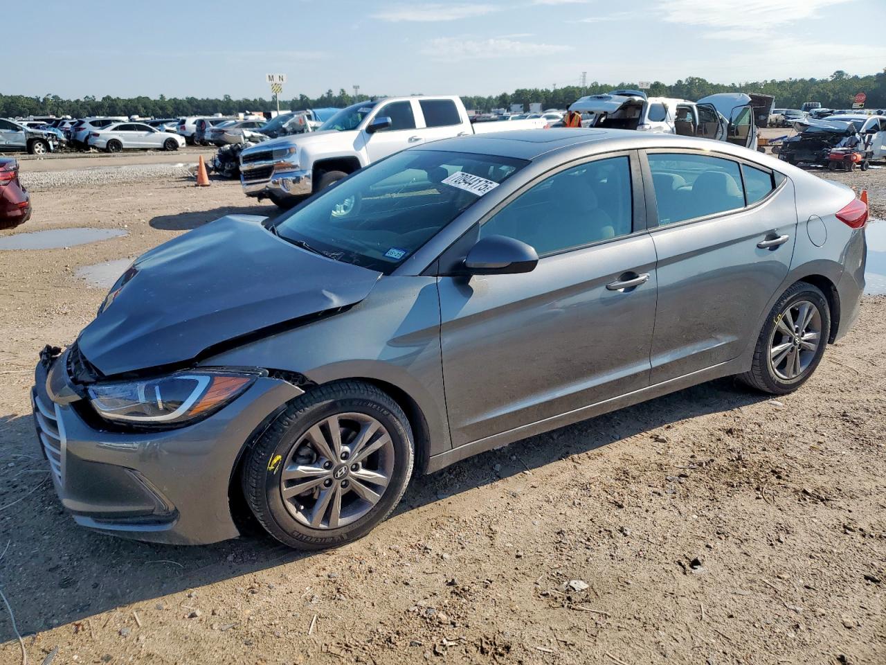 2018 Hyundai Elantra sel SEL